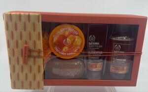 The Body Shop Satsuma gift set NOS